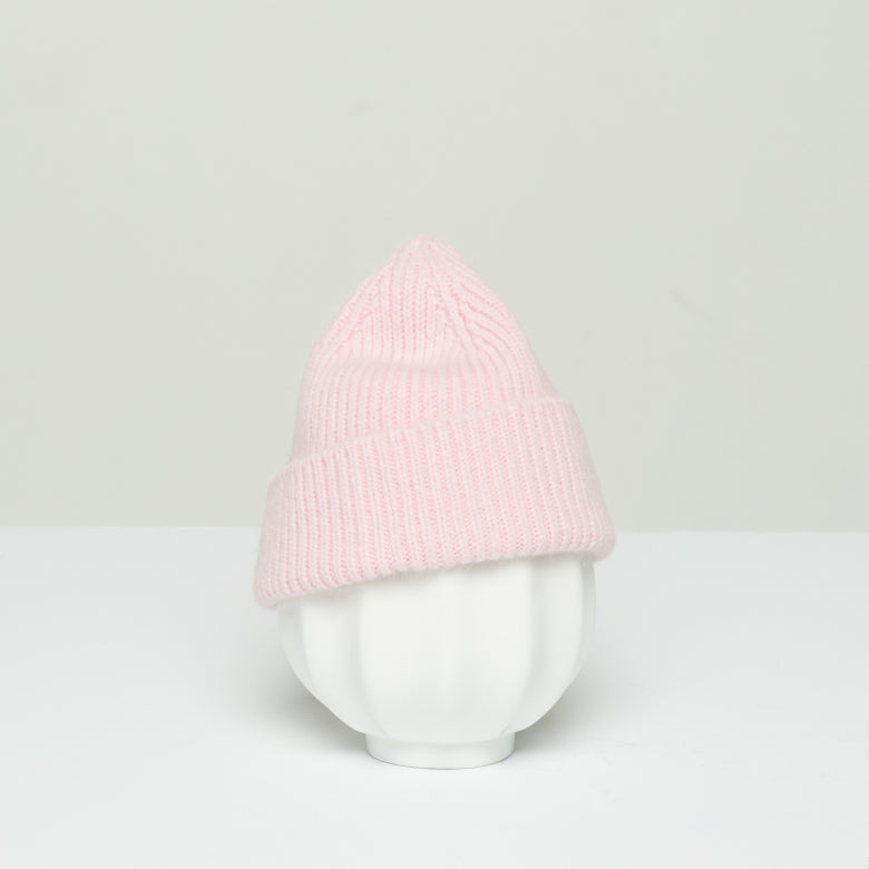 Beanie rose lambswool