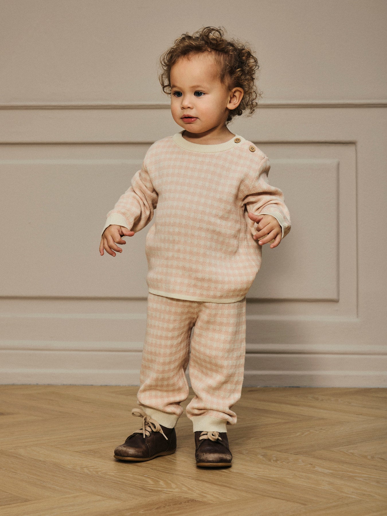 Trui rose ruit baby
