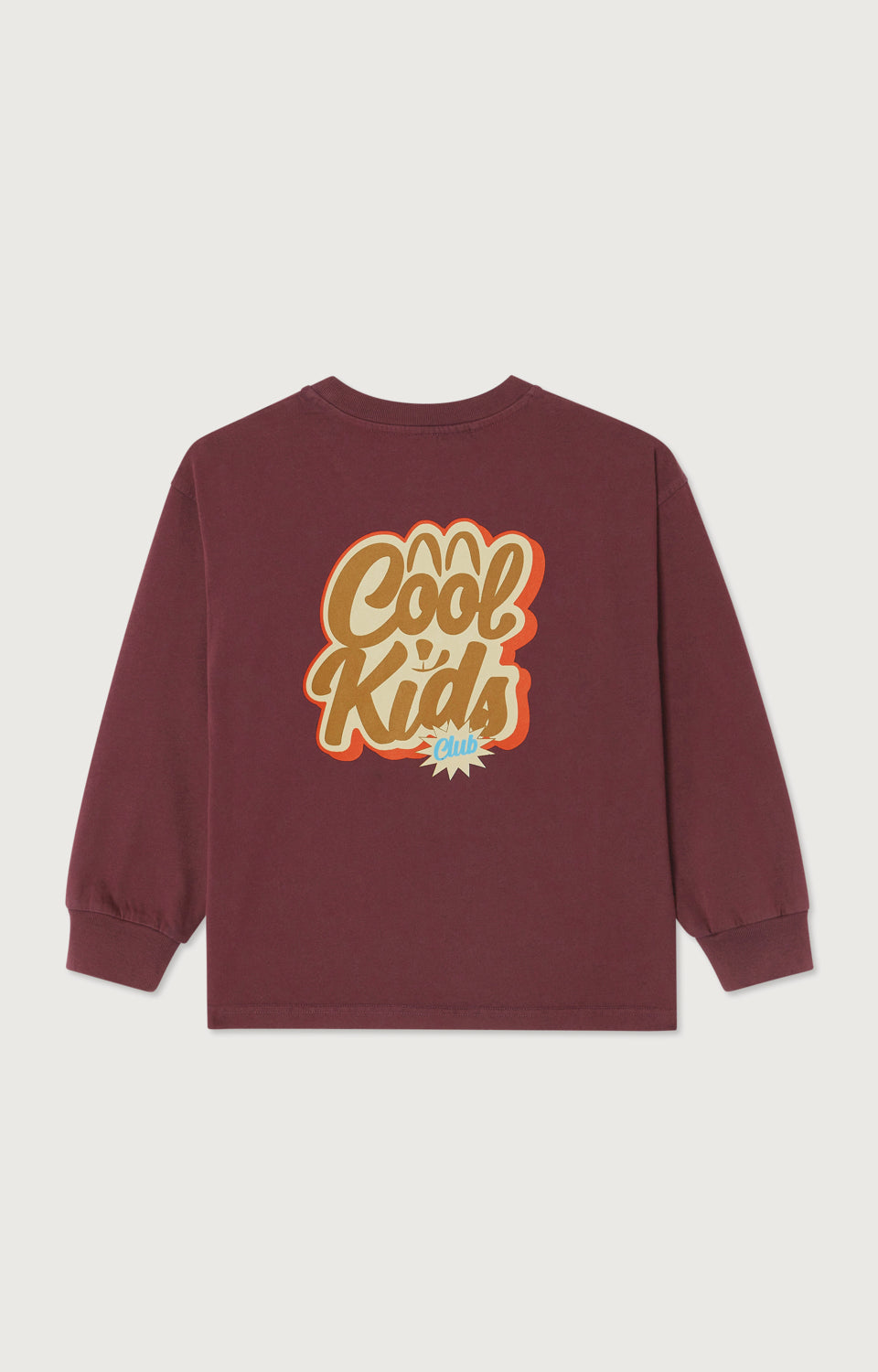 Longsleeve aubergine