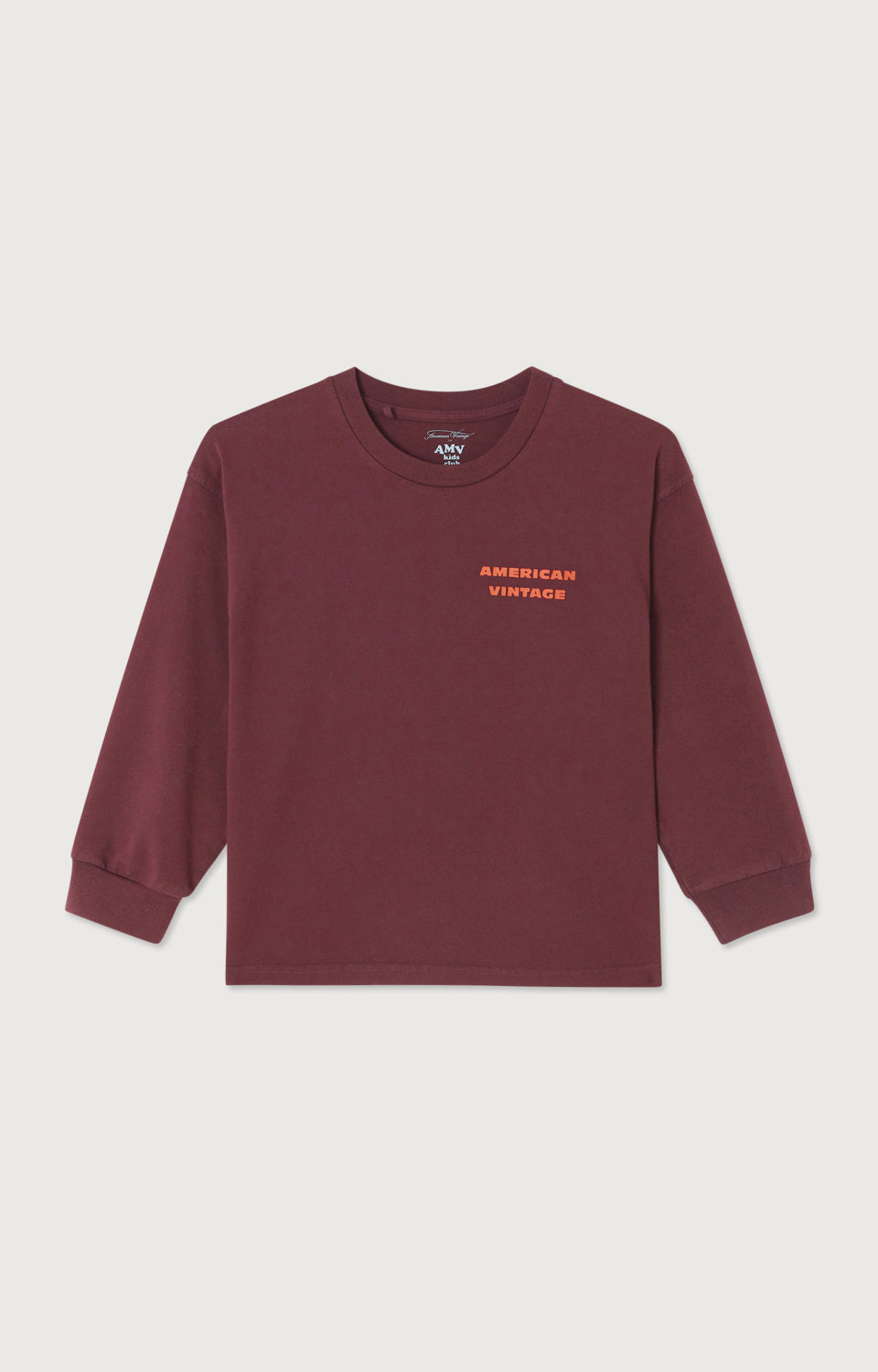 Longsleeve aubergine