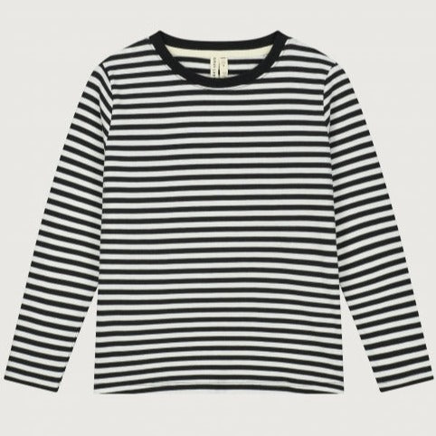 Gray Label Longsleeve Black - White 1