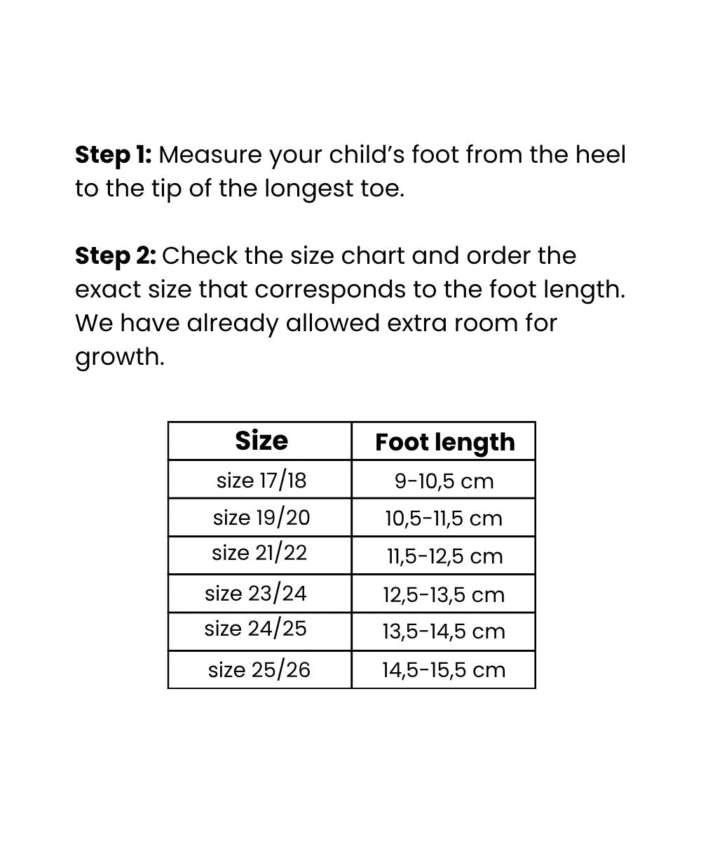 Babyslofjes wool walnut