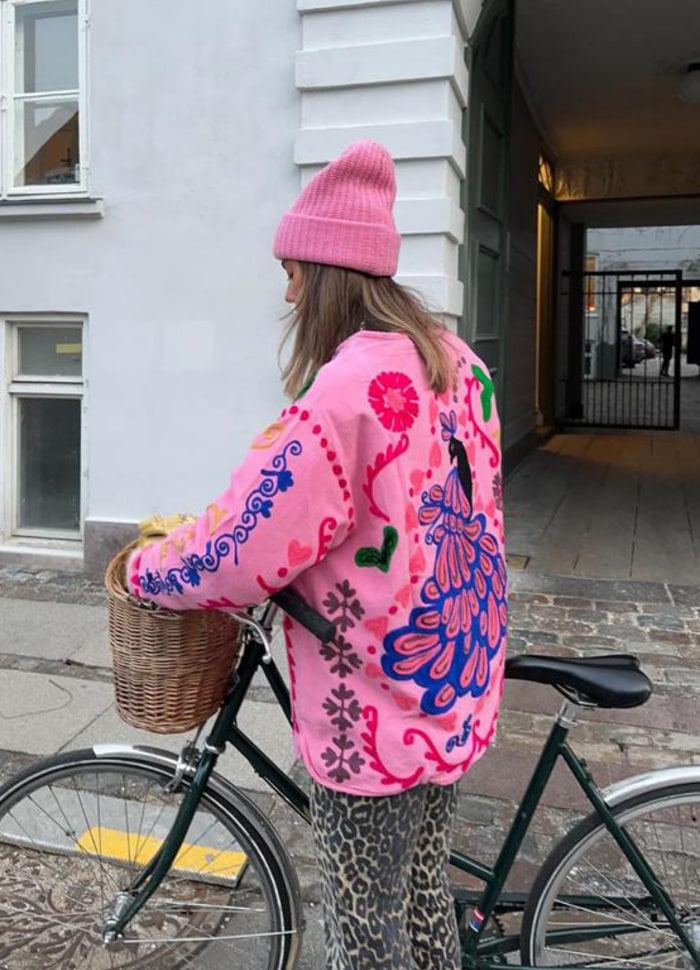 Maggie Jacket Light Rose Sissel eldelbo