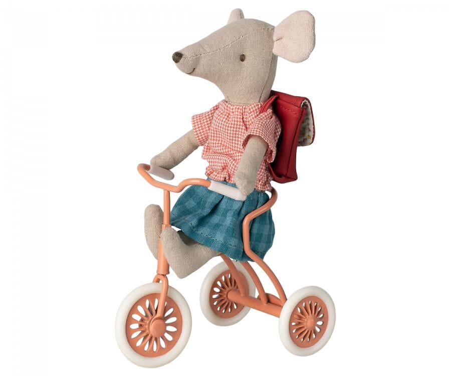Tricycle mouse big sister red