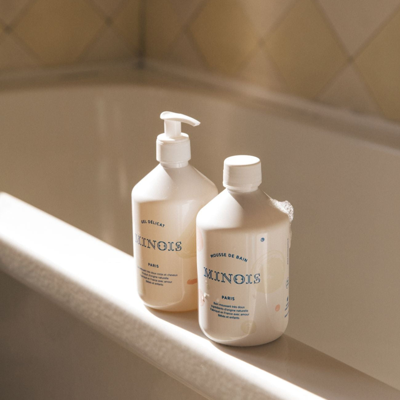 Minois paris Badschuim natuurlijk ingrediΓ«nten 500ML