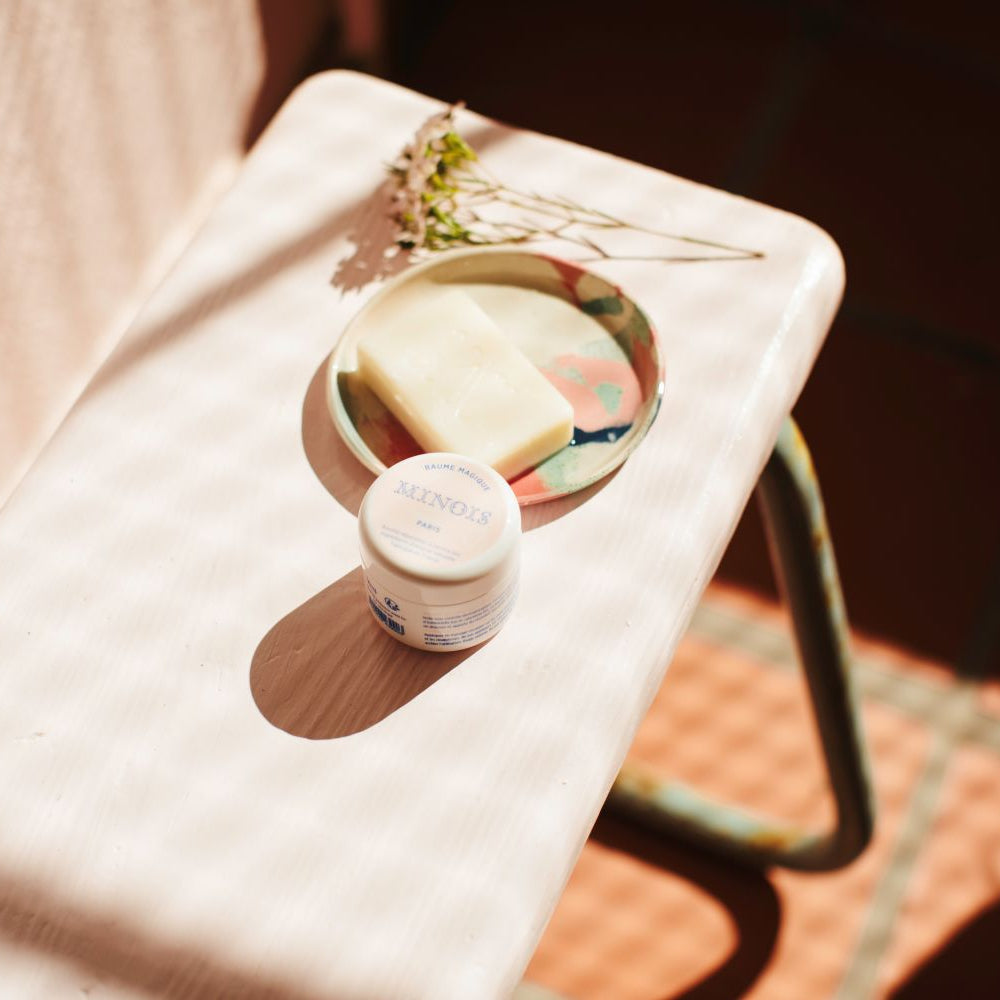 Minois paris lifestyle beeld balsem