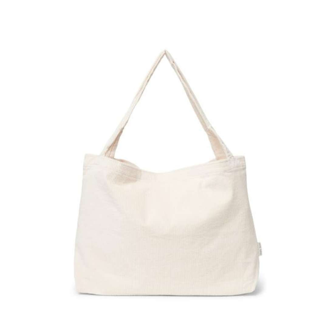 Studio NOOS Mom bag white rib
