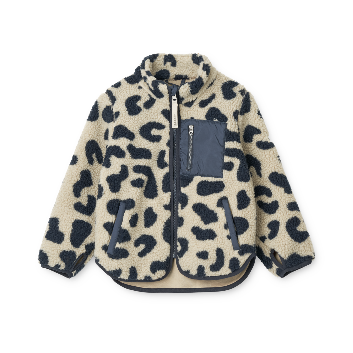 Nolan pile jacket