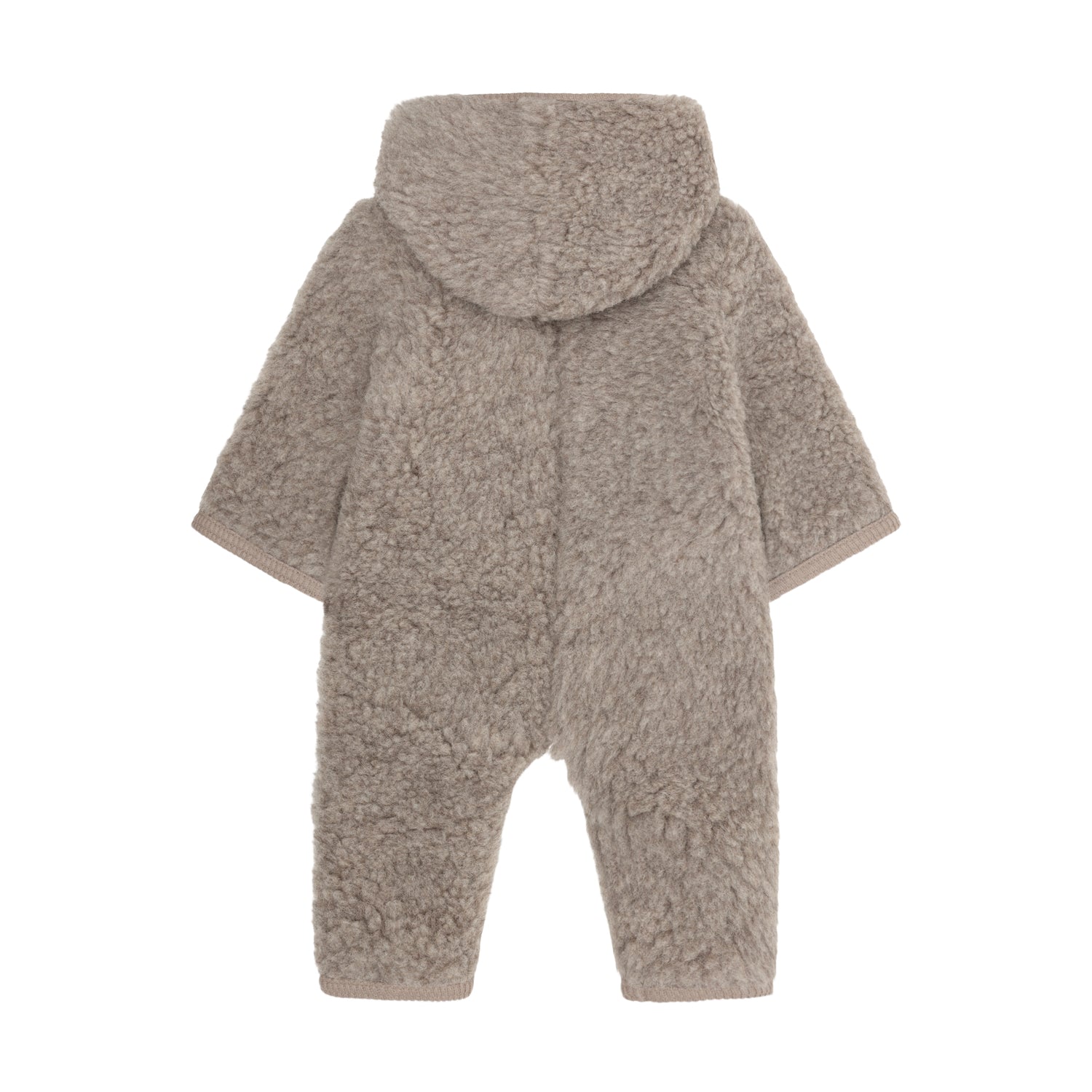 Onesie wolfleece camel