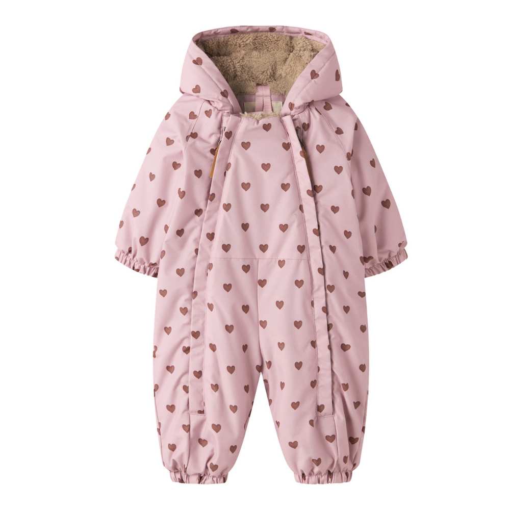 Overall rose baby