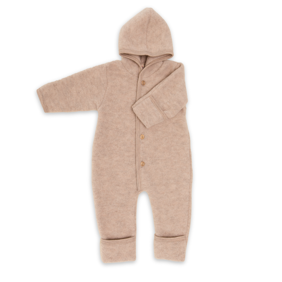 Engel Natur Overall wolfleece sand