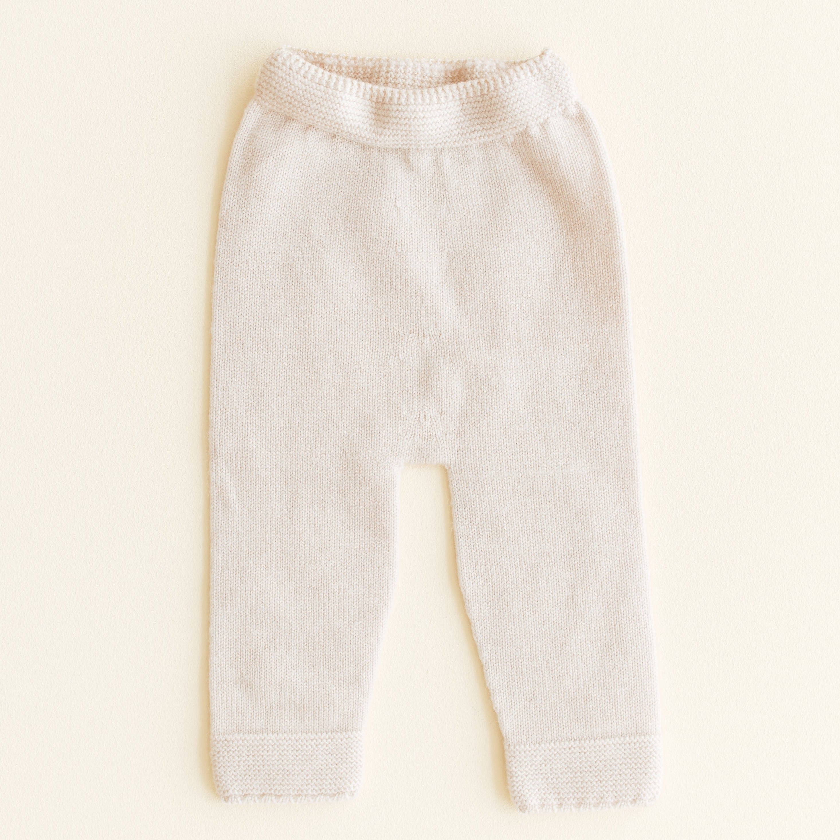 Pants Guido Cream Hvid voorzijde.