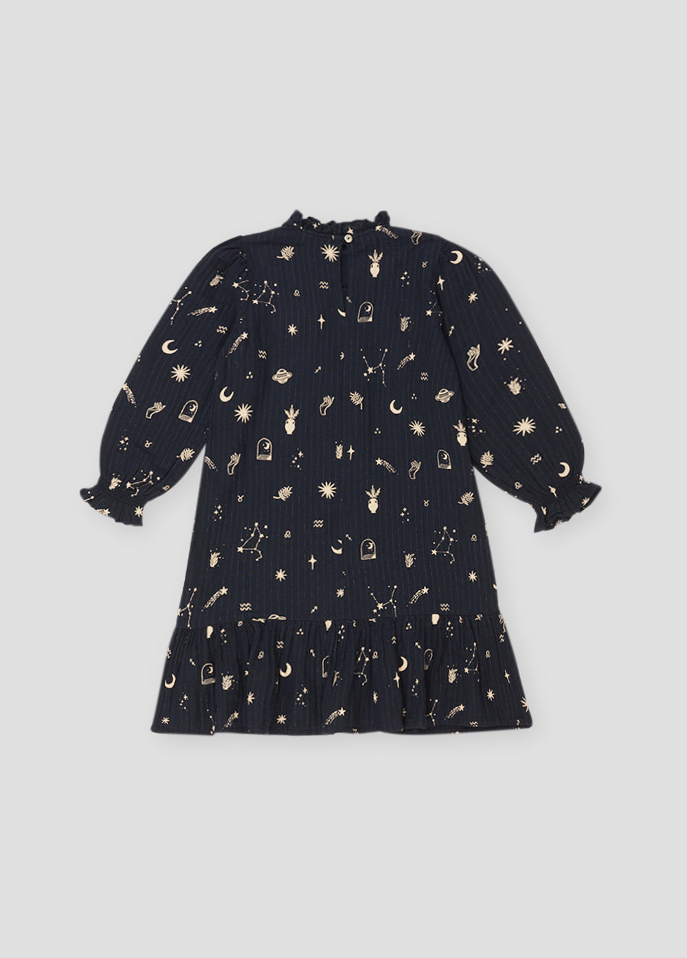 The New Society PAOLA DRESS - COSMOS PRINT