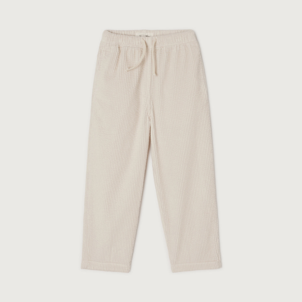 Pantalons ecru vintage american vintage voorzijde.
