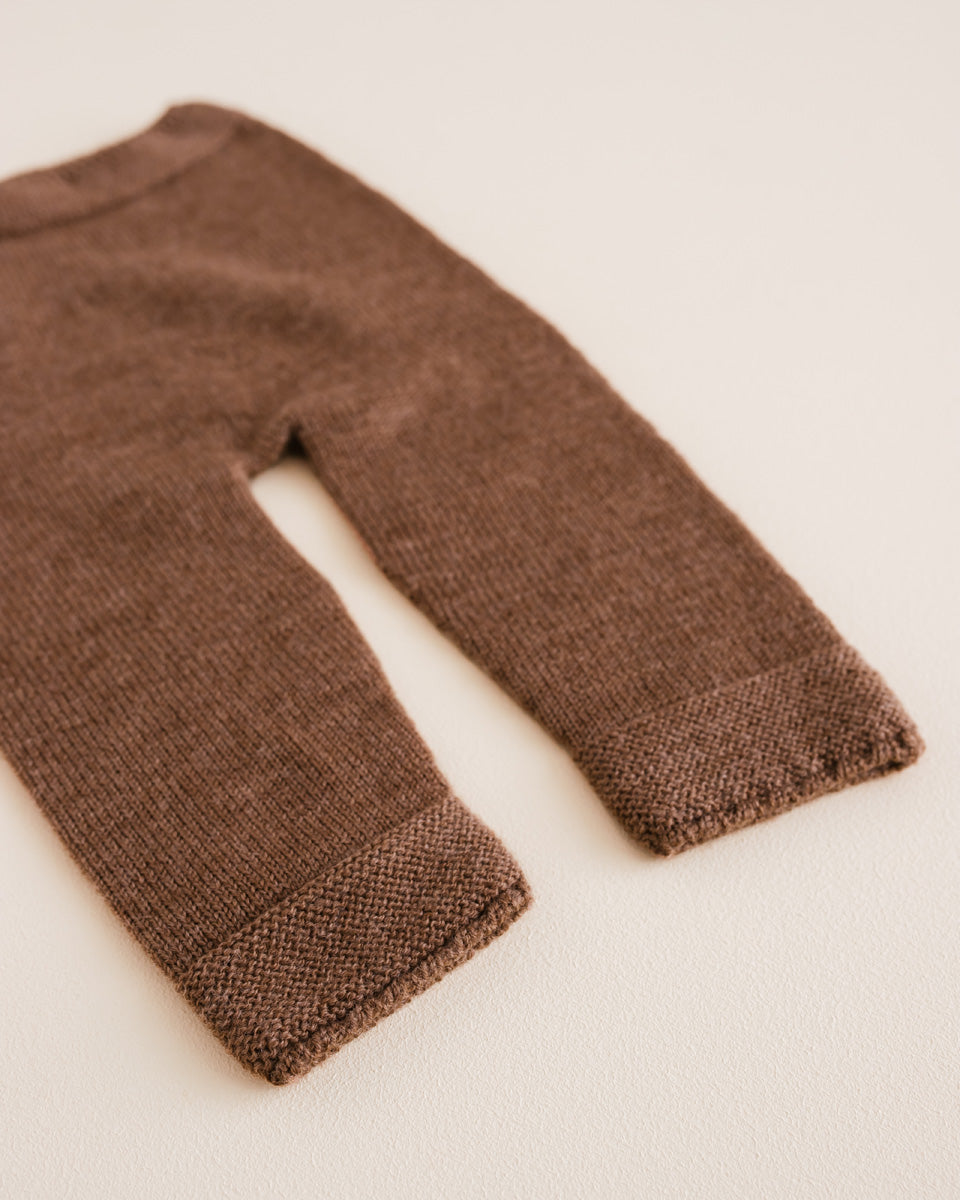 Pants guido mocha