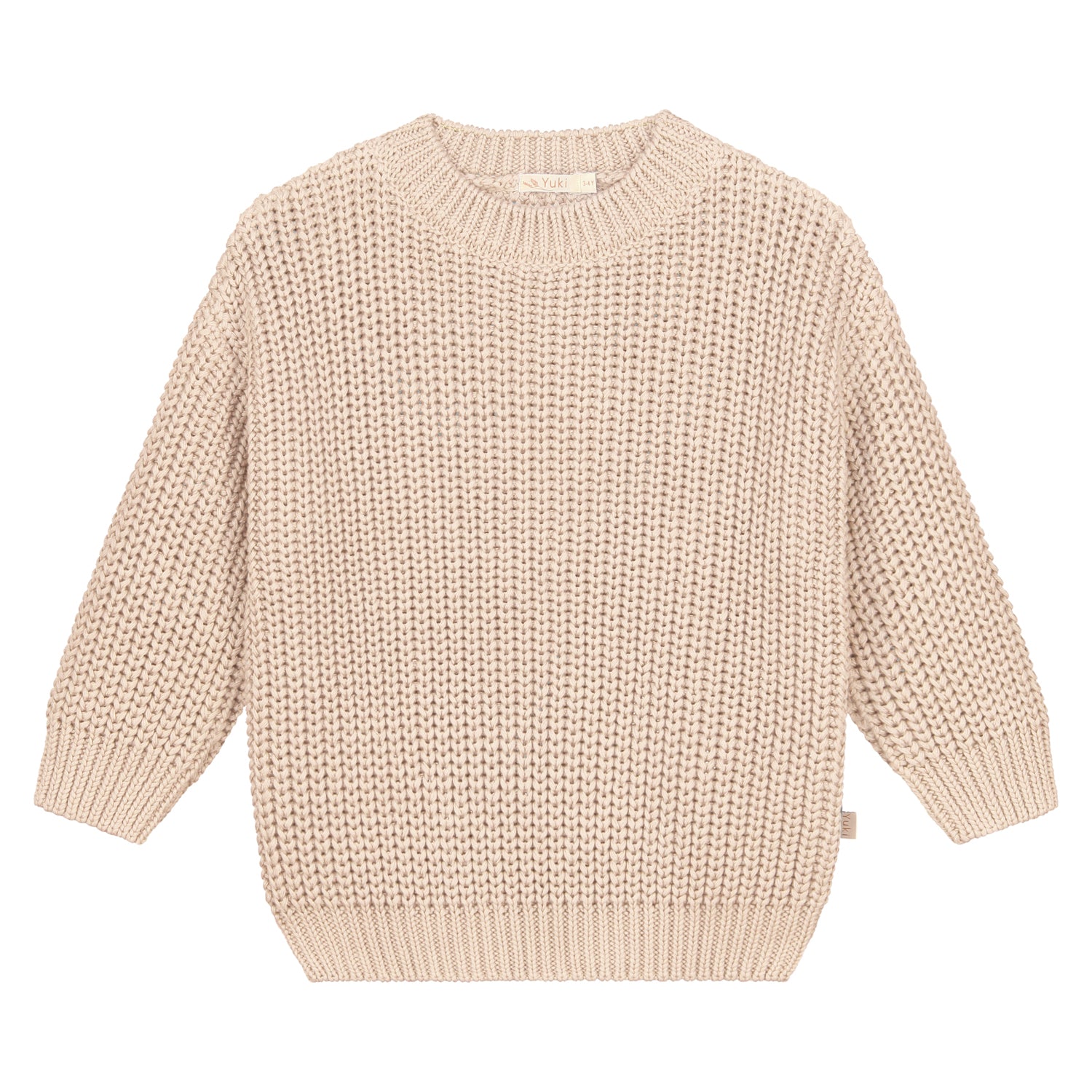 Yuki Yuki knitted sweater moon