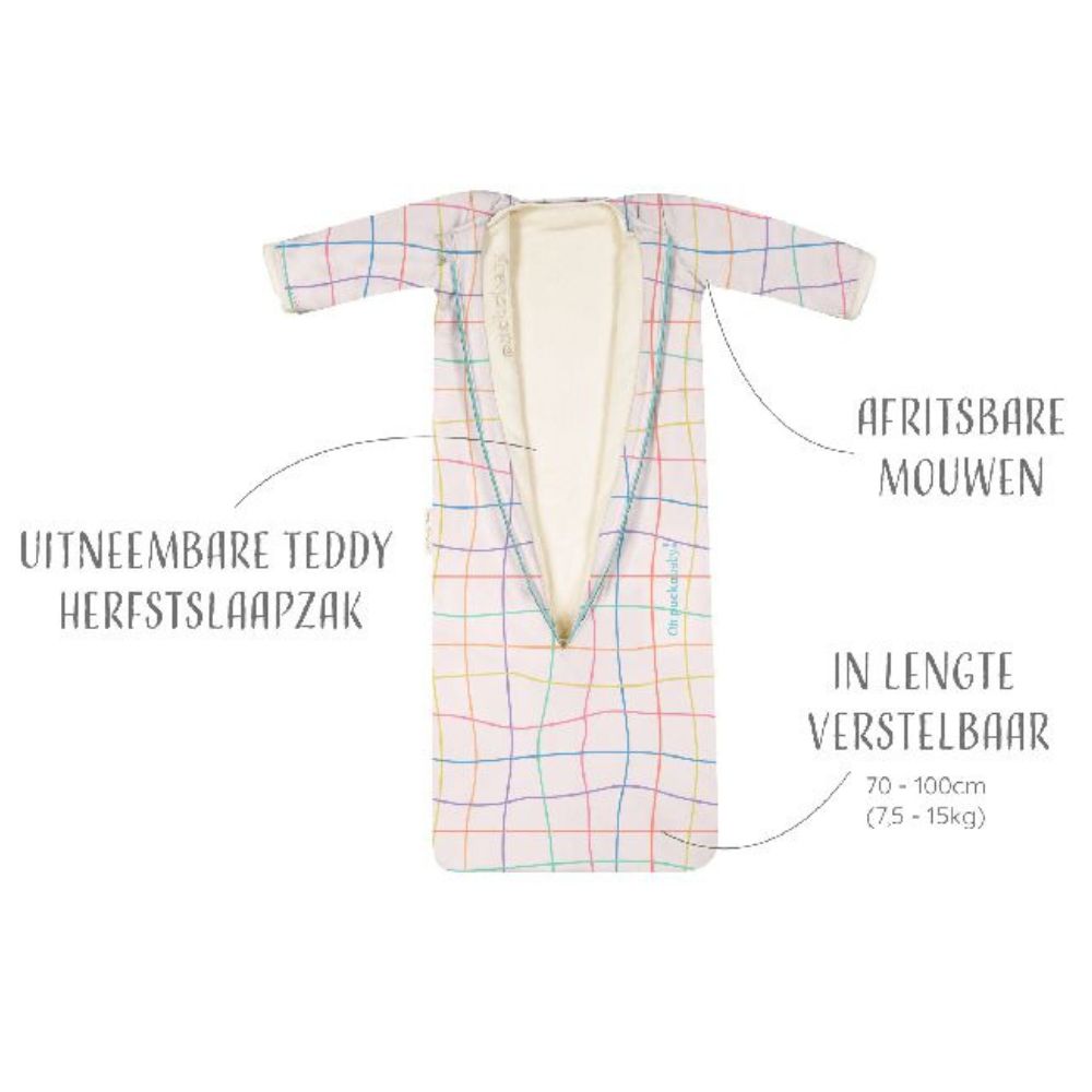 Meegroeislaapzak 6M-2.5Y Funcky lines