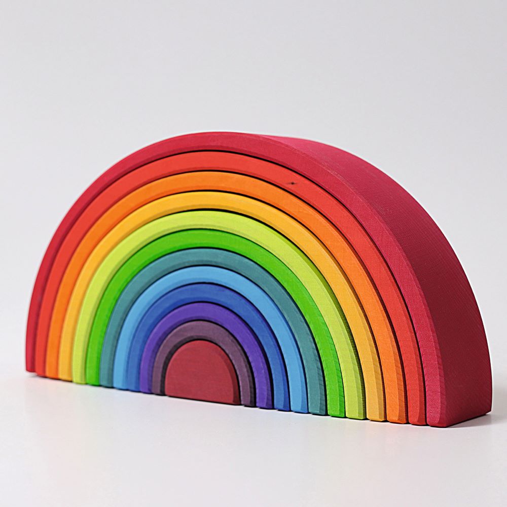Regenboog groot 12 delig Grimms.