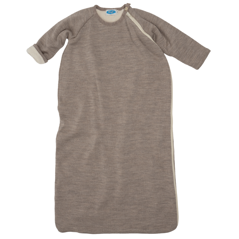 Slaapzak merinowol gevoerd katoen savanne