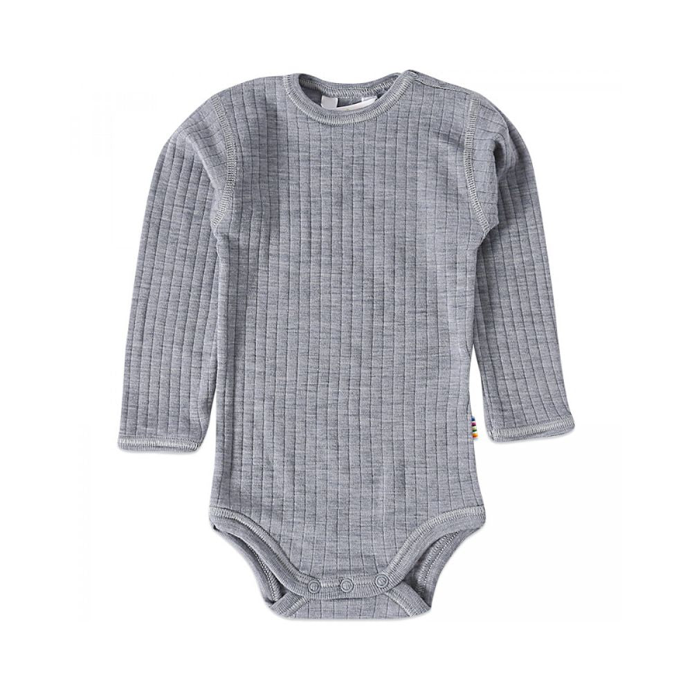 Grijze romper van het merk Joha met witte achtergrond 1.
