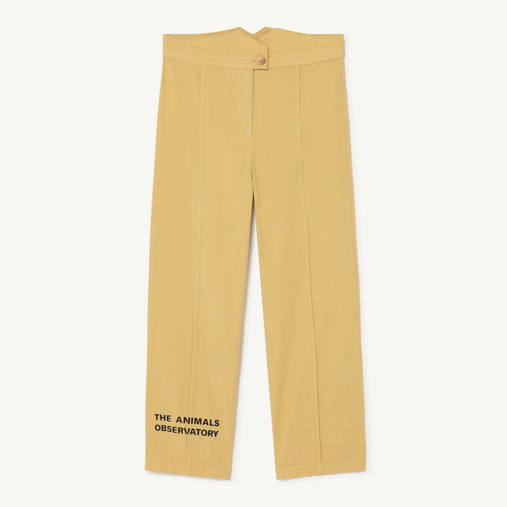 The Animals Observatory Brown porcupine kids pants