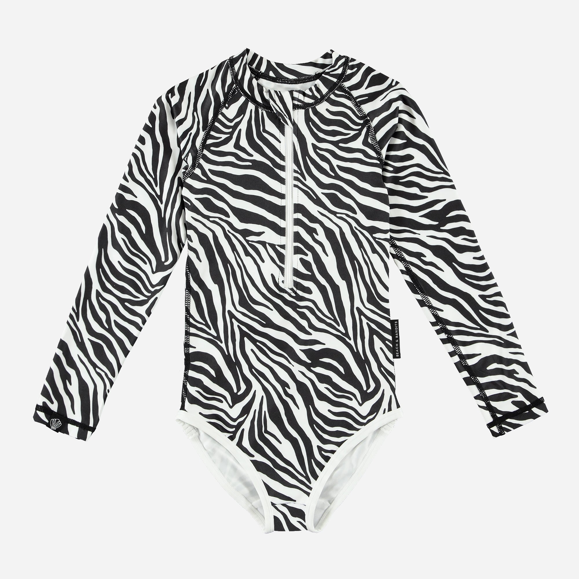 Beach & Bandits Zwempak uv zebra fish