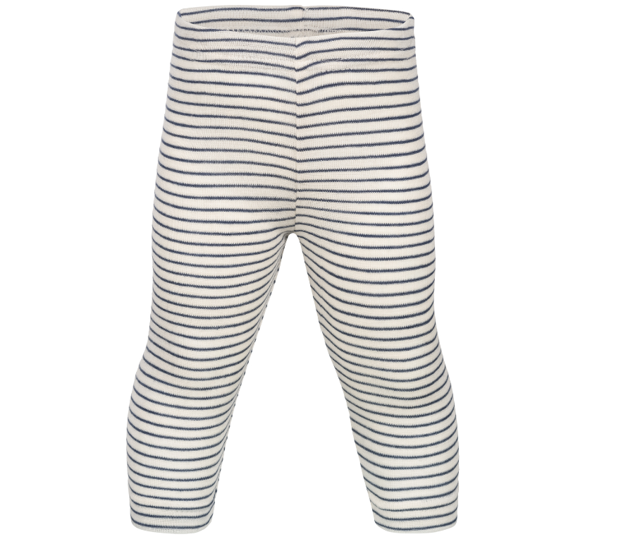 Wollen Legging Blauw Engel natur voorzijde.