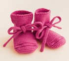 Booties fuchsia