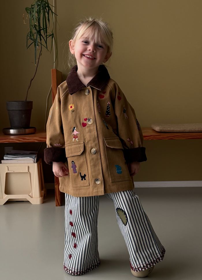 Cara MINI Jacket Camel