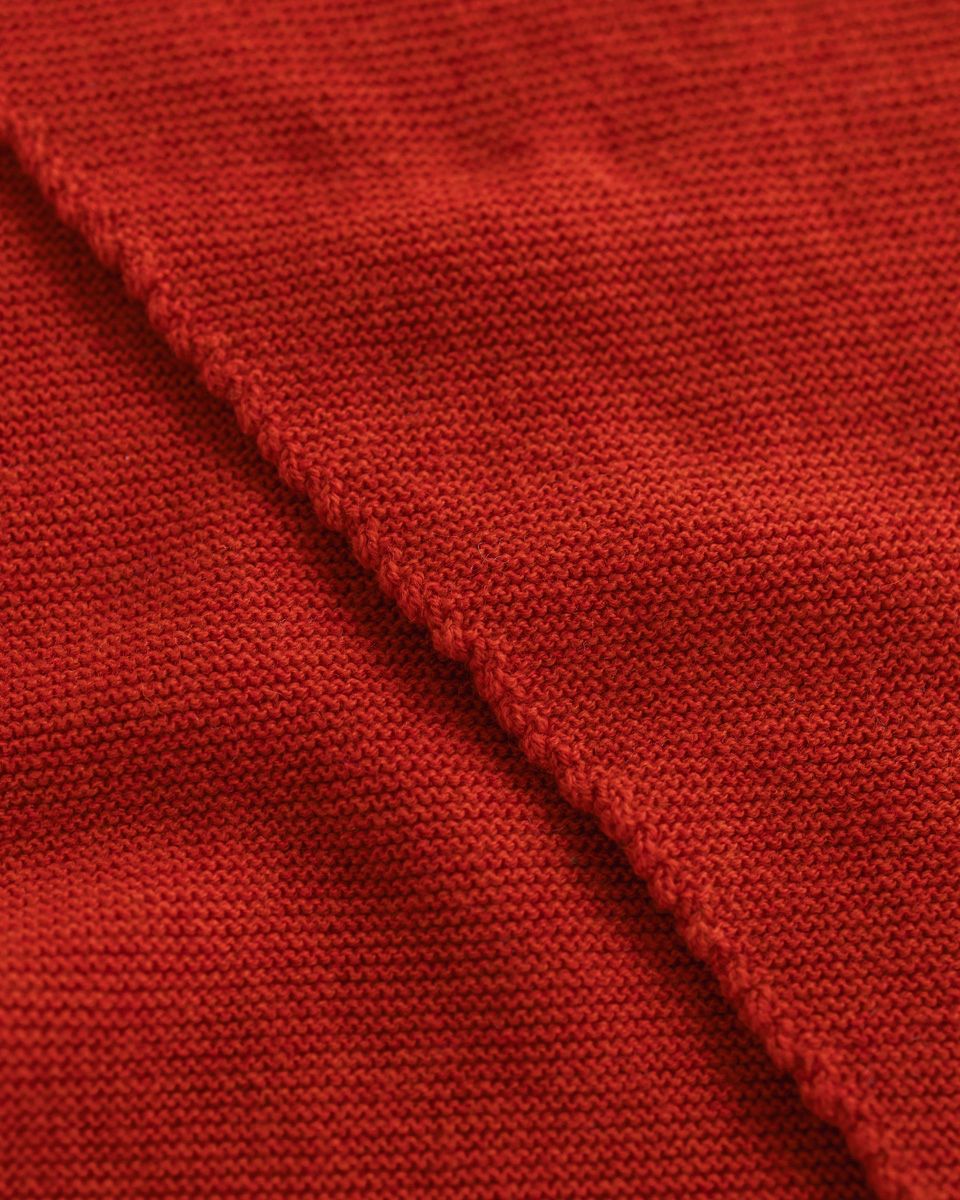 Sjaal josephina rood kids & dames