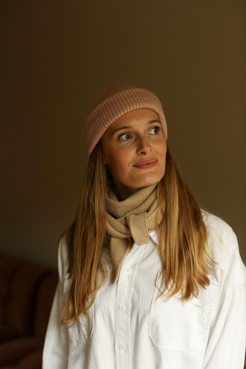 Sjaal josephina sand kids & dames