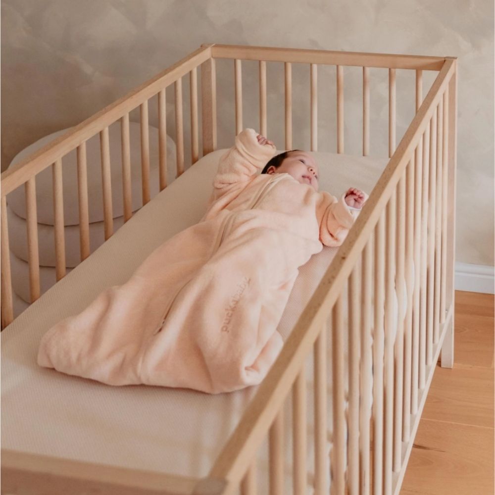 Slaapzak Winter 0-6M Teddy Peach