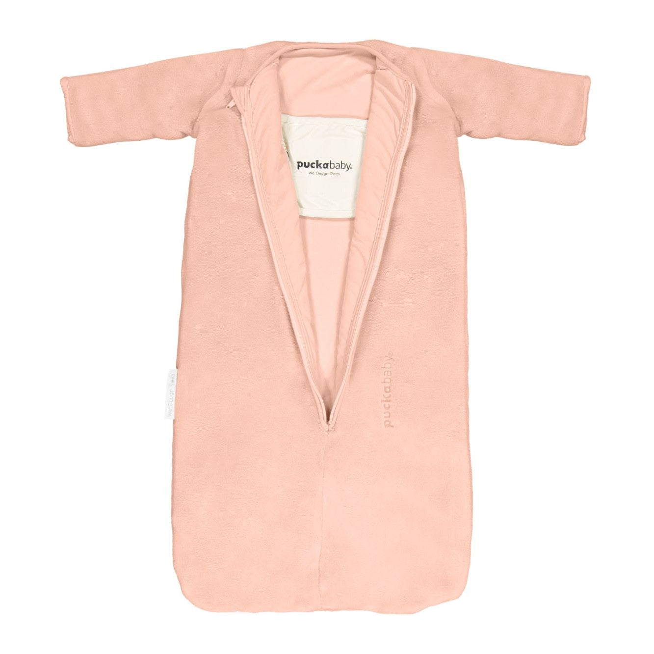 Slaapzak Winter 0-6M Teddy Peach