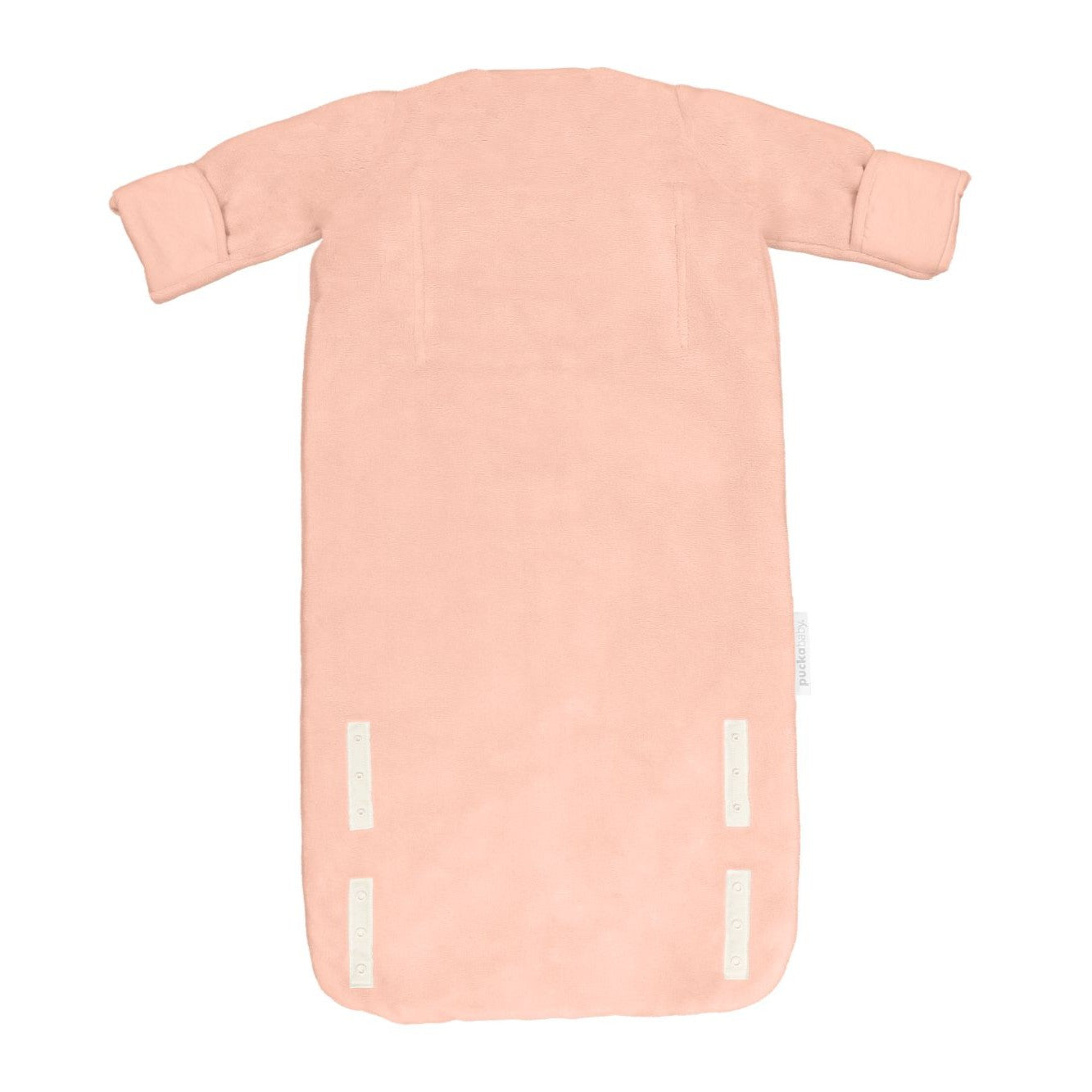 Slaapzak Winter 0-6M Teddy Peach