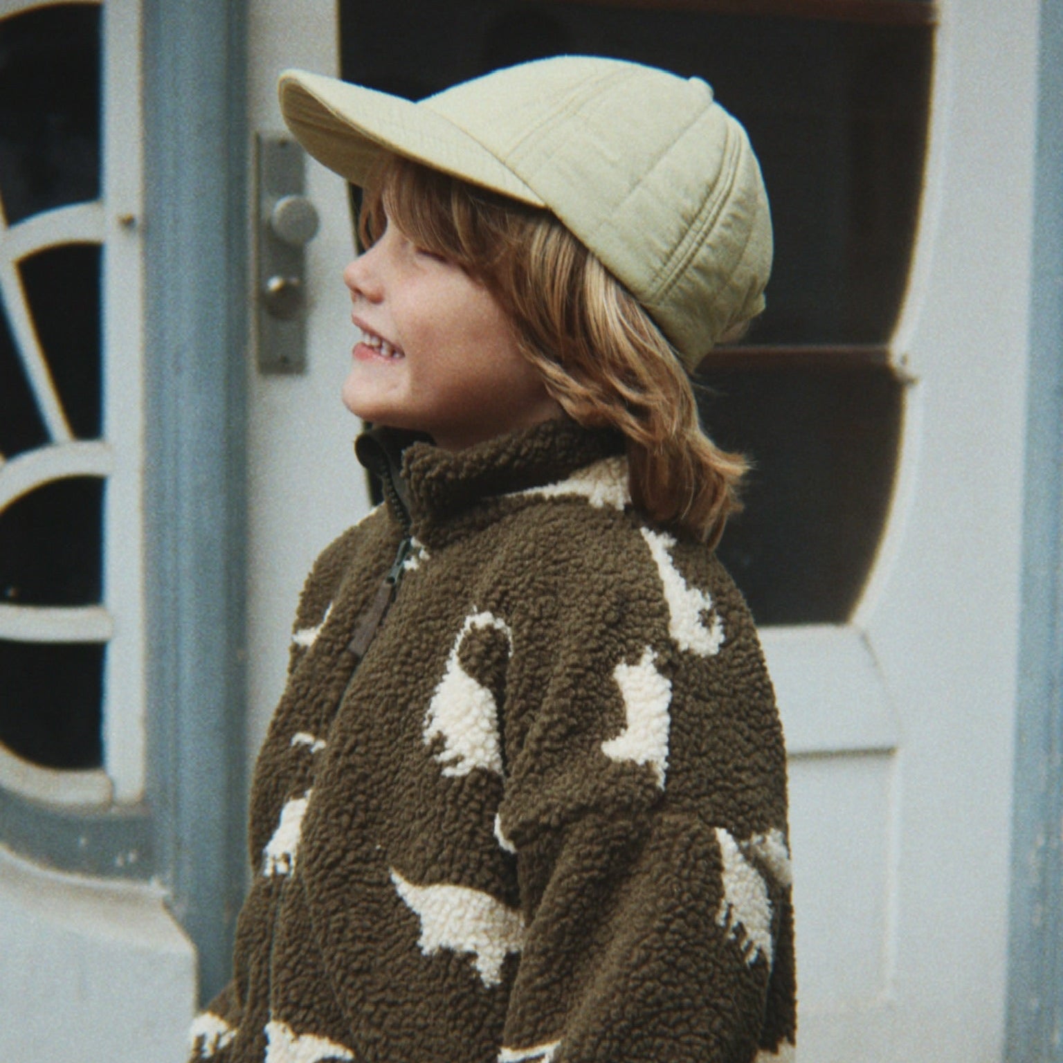 Teddy jacket dino