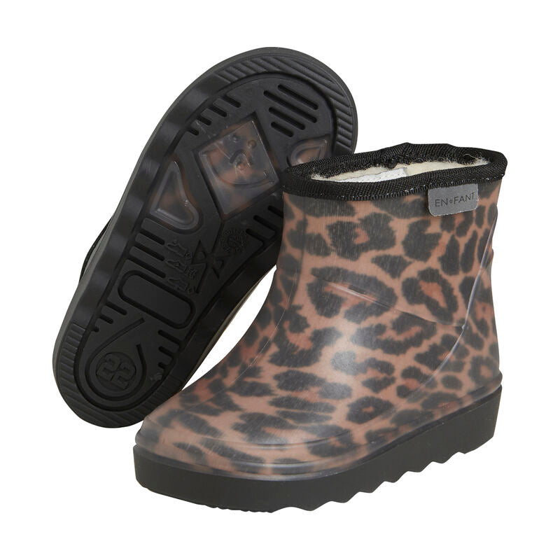 Thermoboots Short Print Leopardo