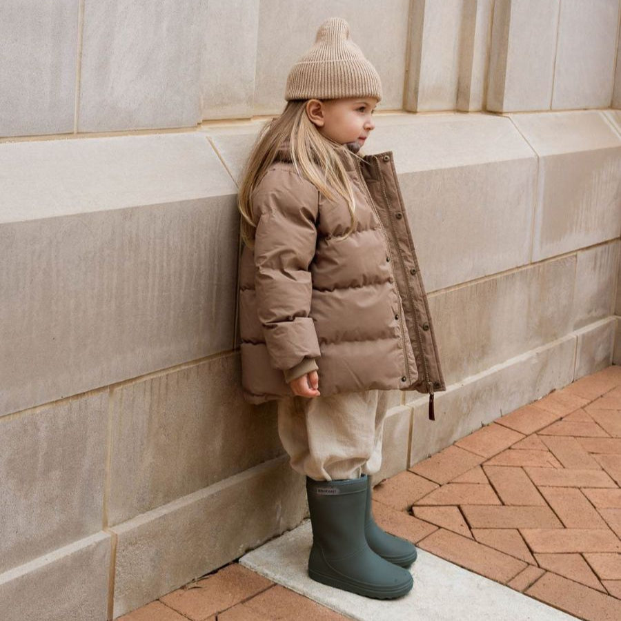 Thermoboots kambaba groen enfant