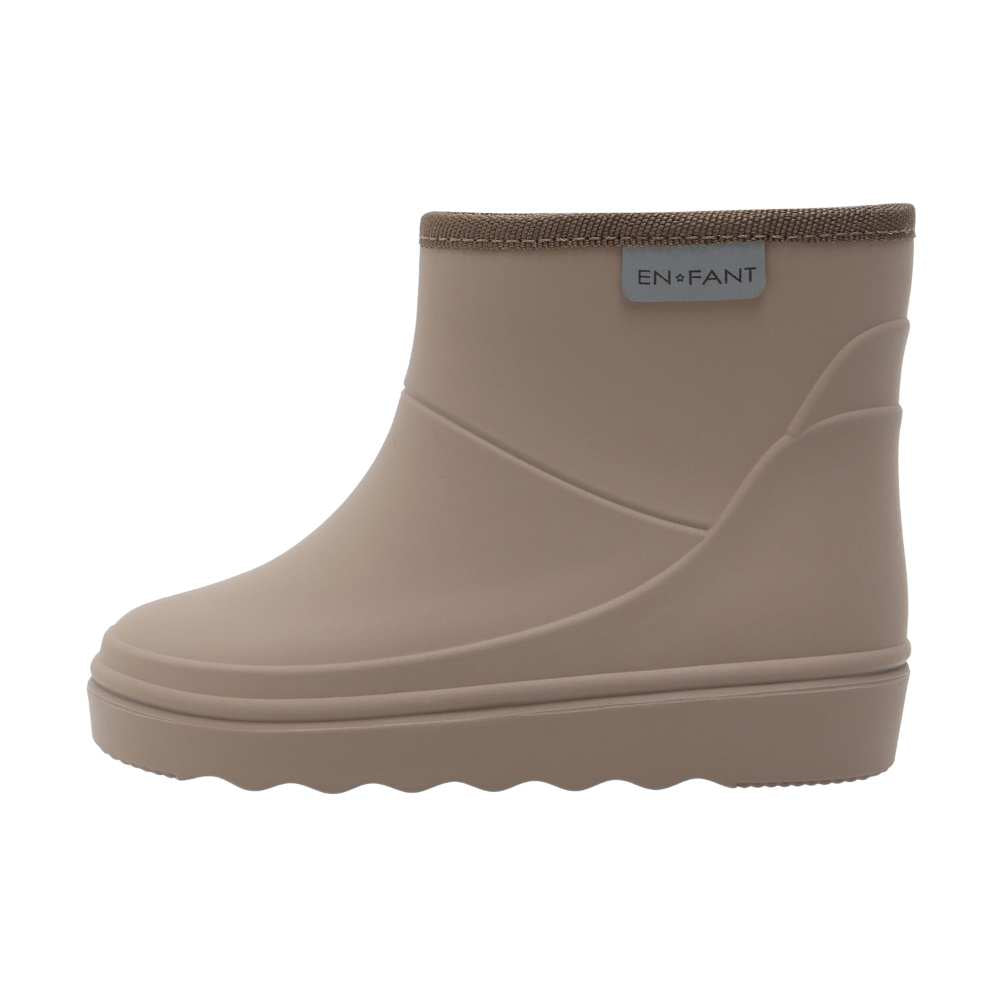 Thermoboots laag pine bark enfant