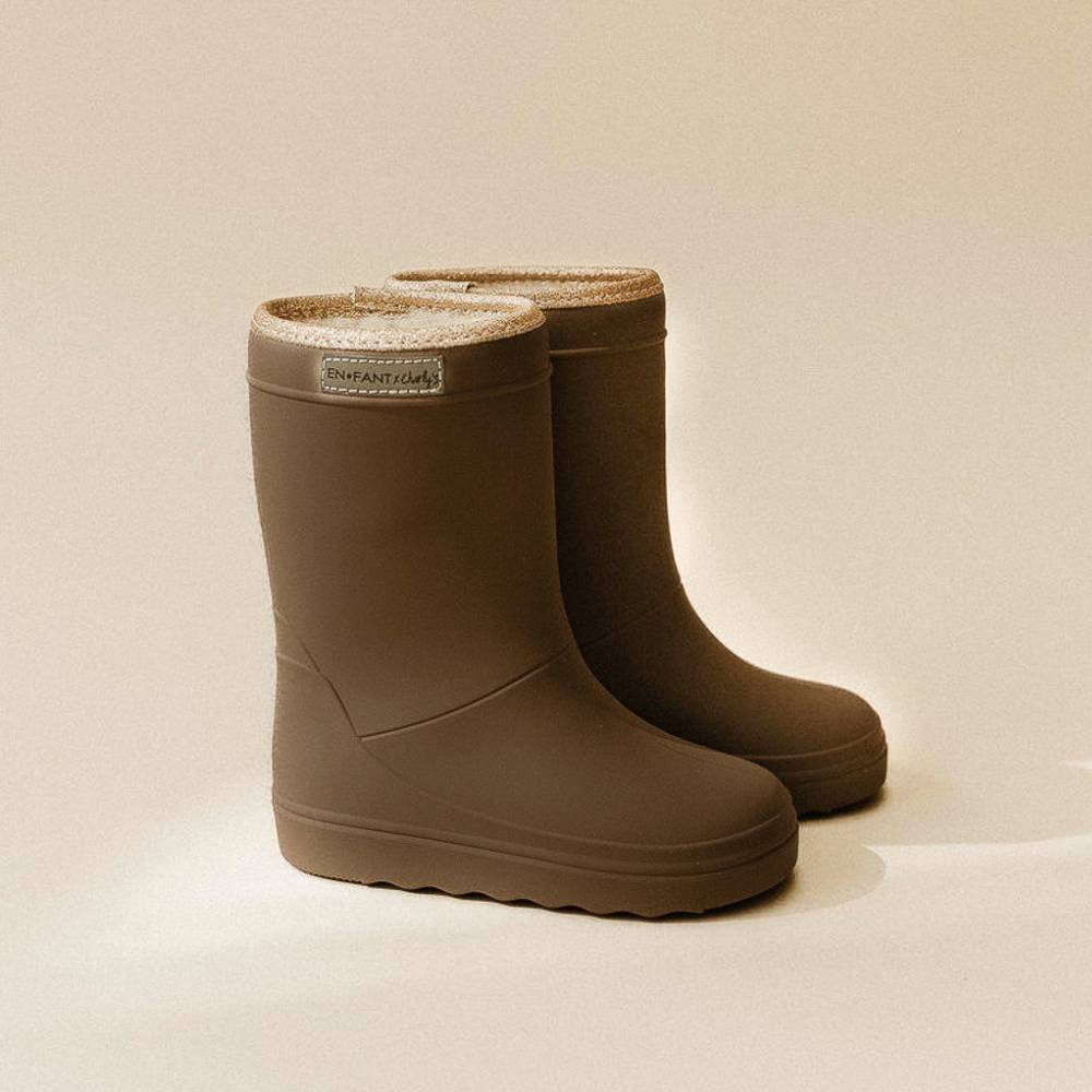 Thermoboots limited edition coffee bean enfant