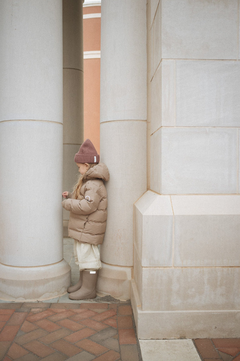 Thermoboots limited edition pine bark enfant