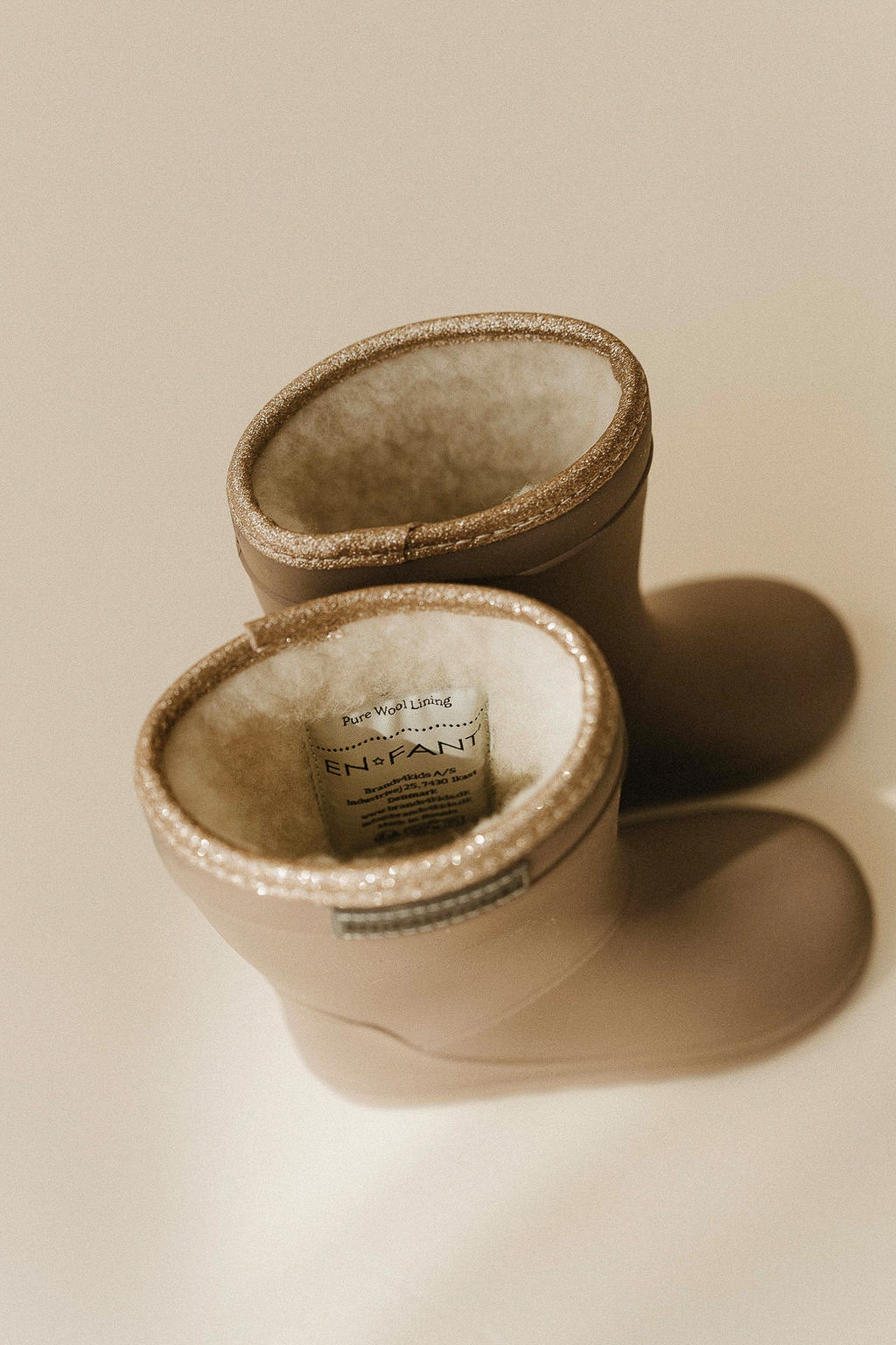 Thermoboots limited edition pine bark enfant