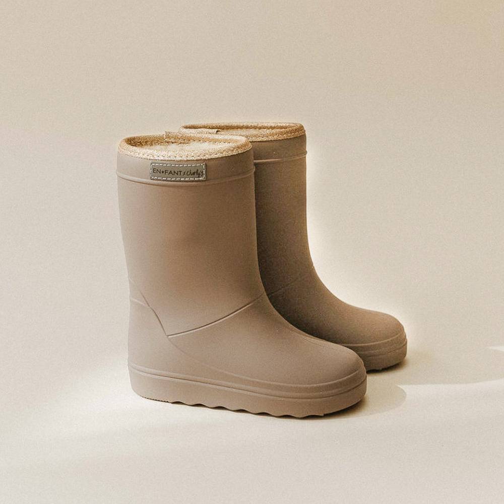Thermoboots limited edition pine bark enfant