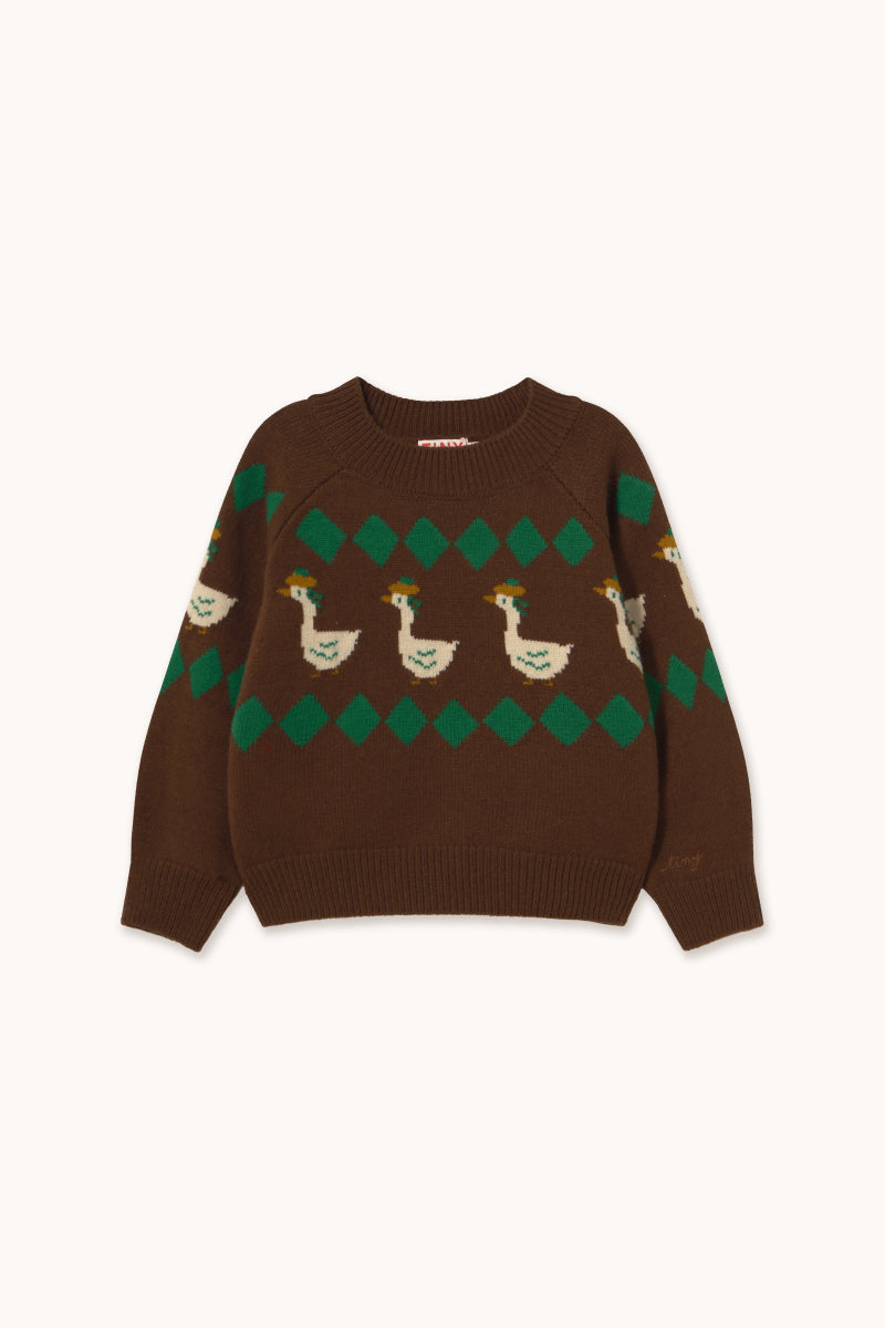 Trui ganzen 100%wool