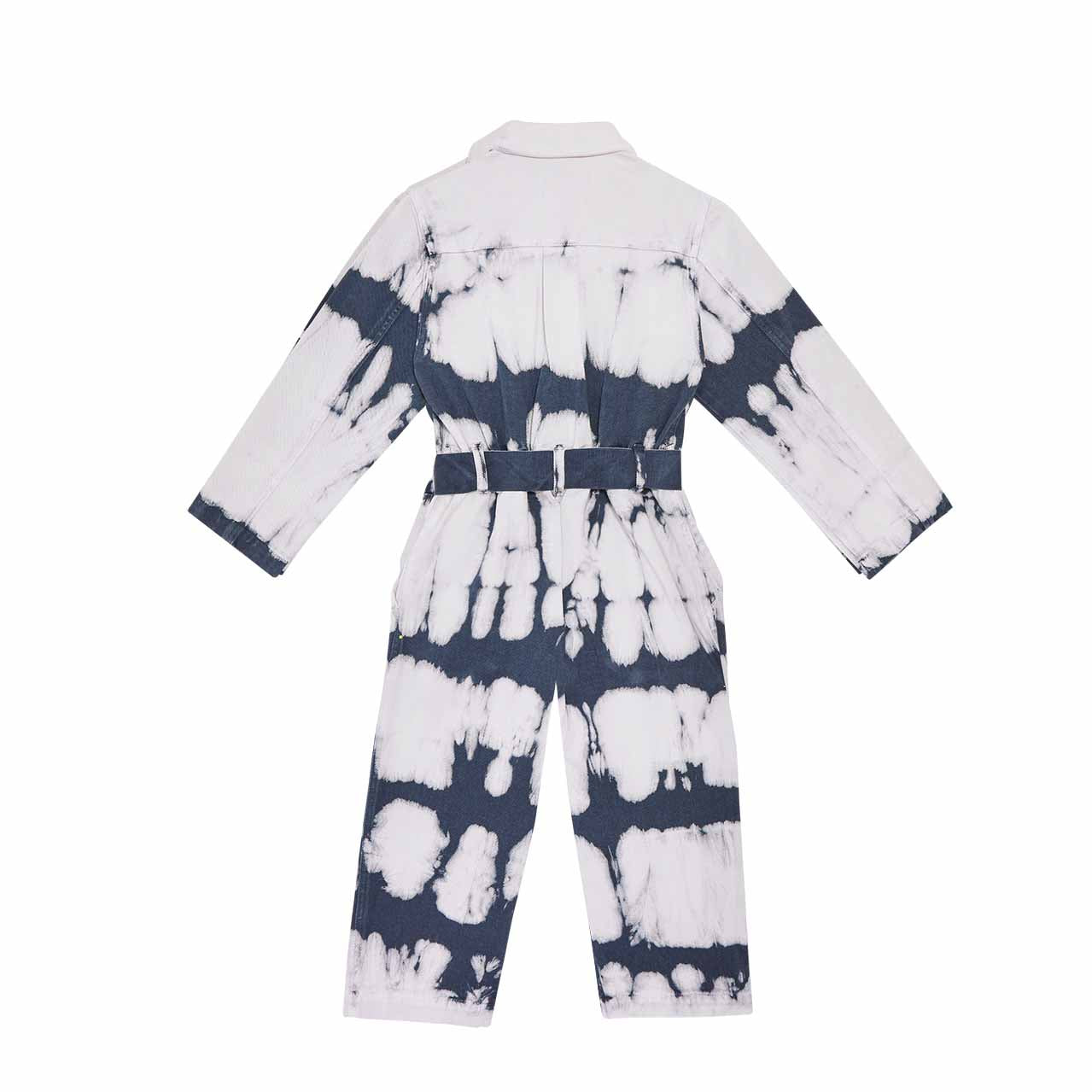 The New Society Vincent overall tiedye