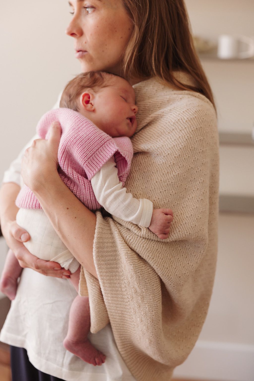 Vest harvey baby cotton candy