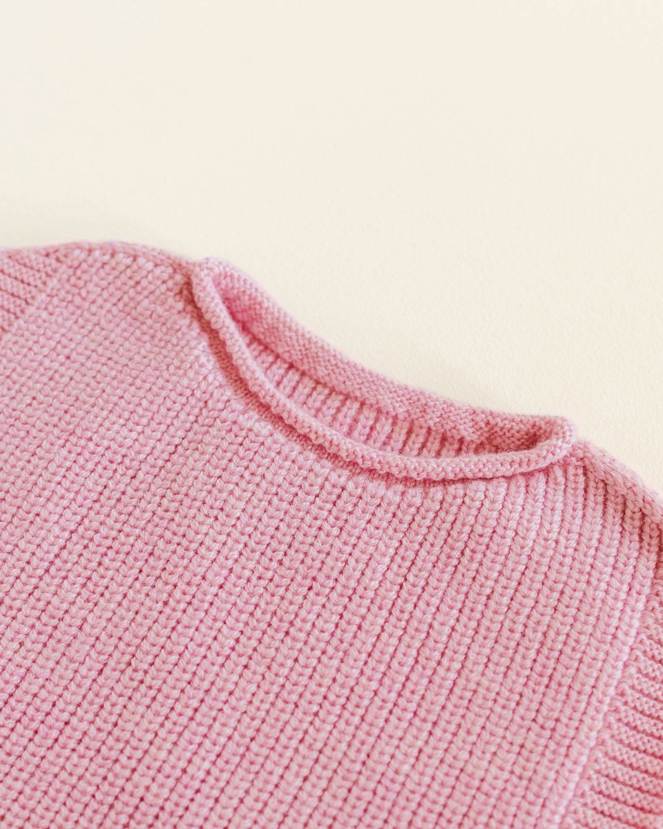 Vest harvey baby cotton candy