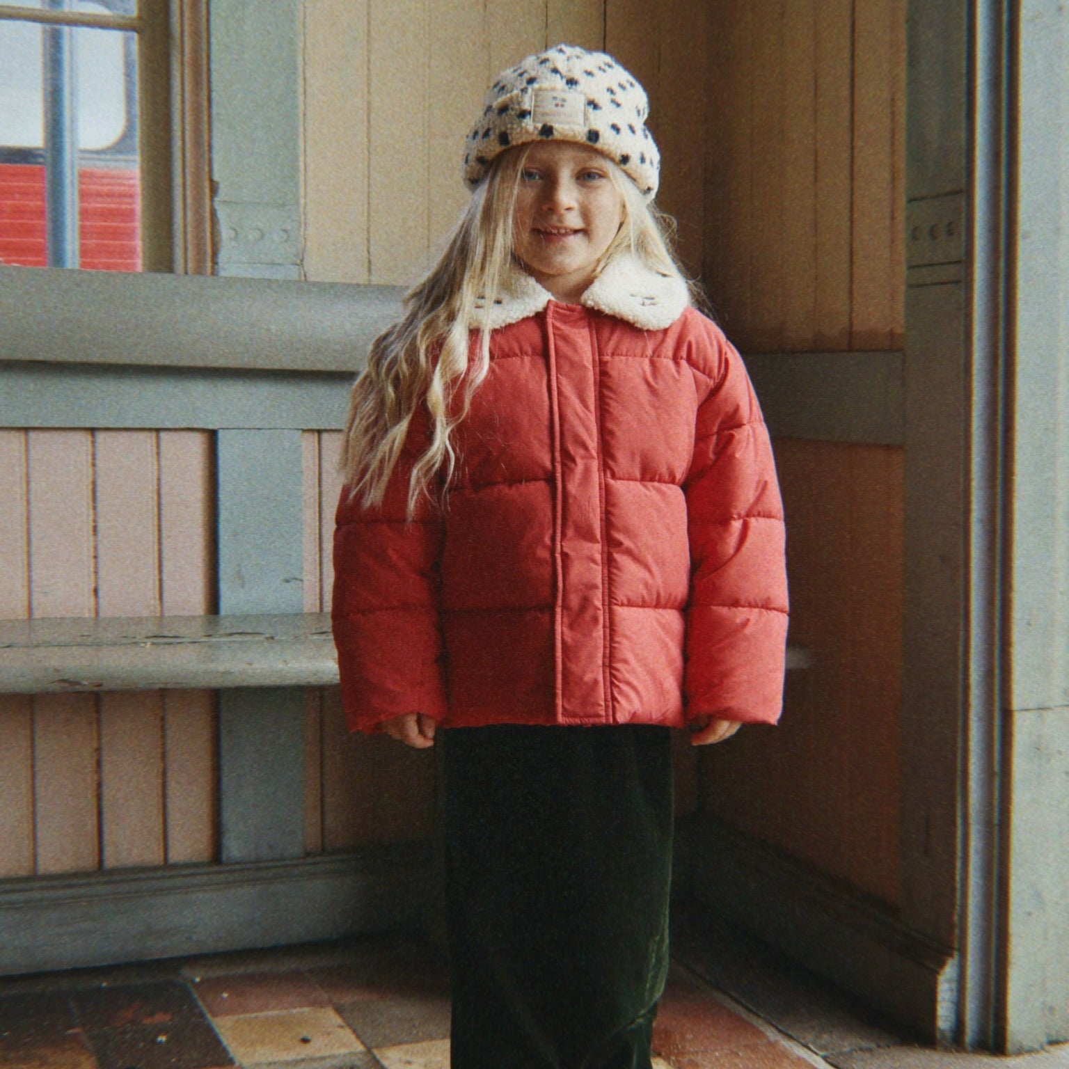 Winterjas cardinal