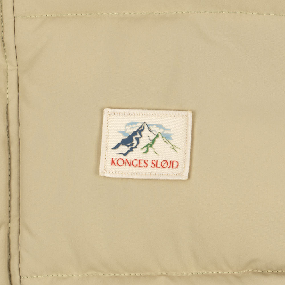 Winterjas olive green
