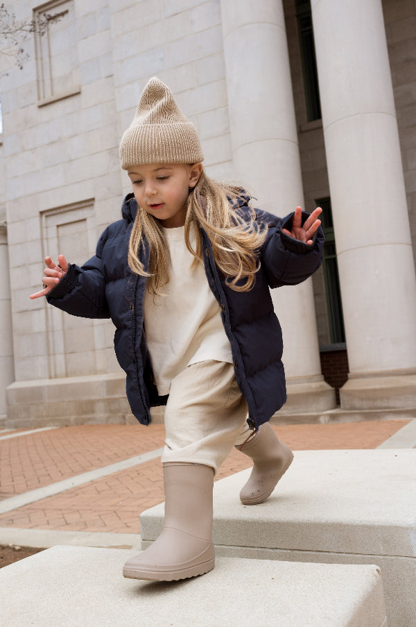 Winterjas parisian night enfant