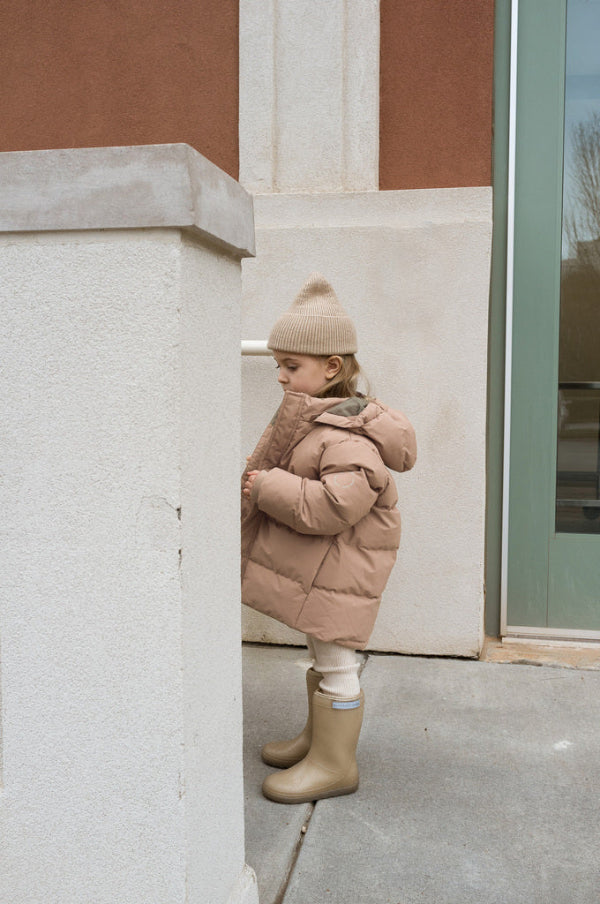 Winterjas sand limited edition enfant